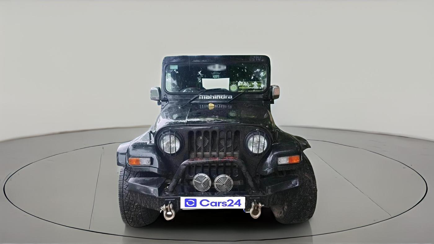 2017 Mahindra Thar CRDE 4X4 AC, Diesel, Manual, 30,849 km, exterior