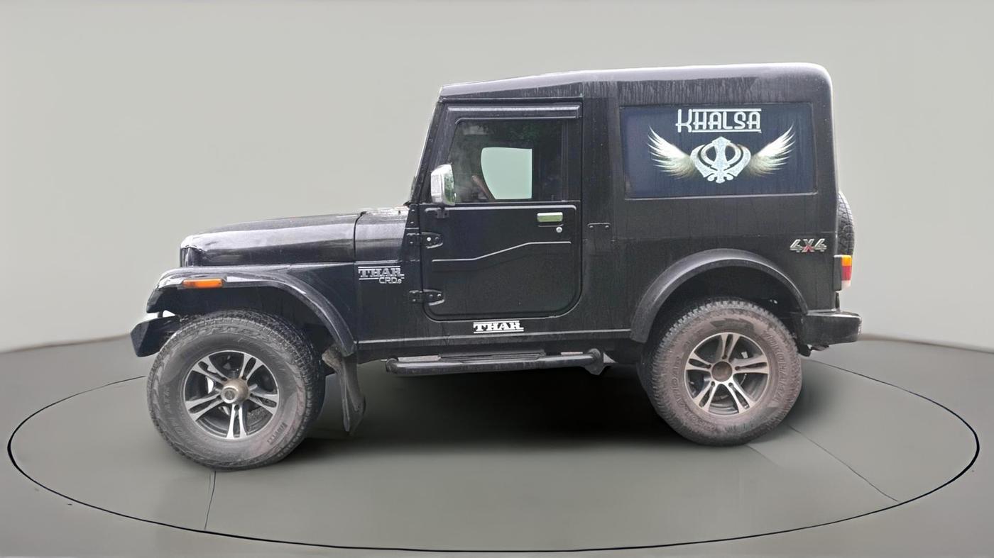 2017 Mahindra Thar CRDE 4X4 AC, Diesel, Manual, 30,849 km, exterior