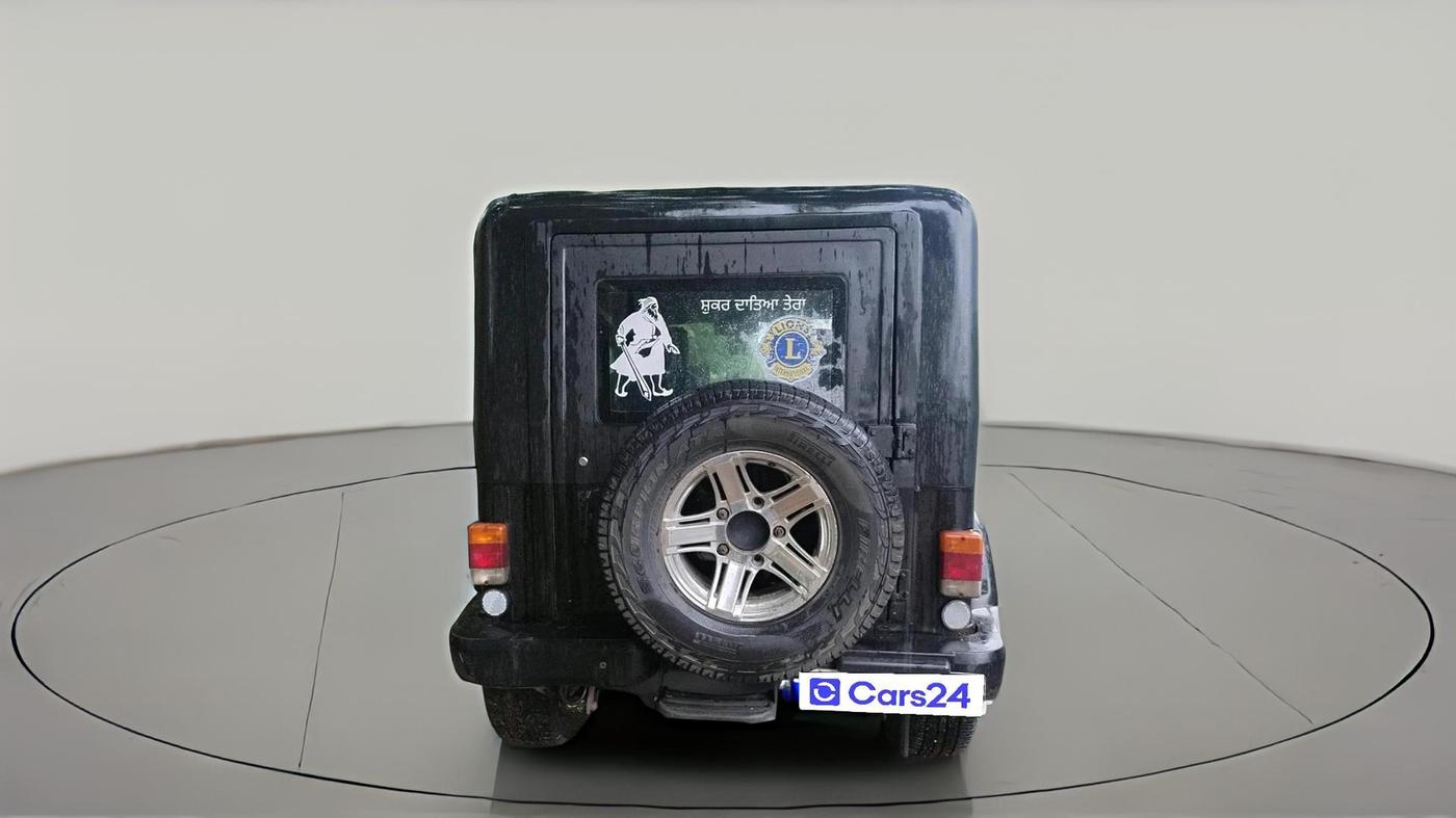 2017 Mahindra Thar CRDE 4X4 AC, Diesel, Manual, 30,849 km, exterior