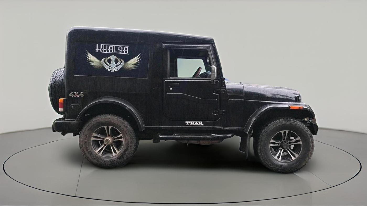 2017 Mahindra Thar CRDE 4X4 AC, Diesel, Manual, 30,849 km, exterior