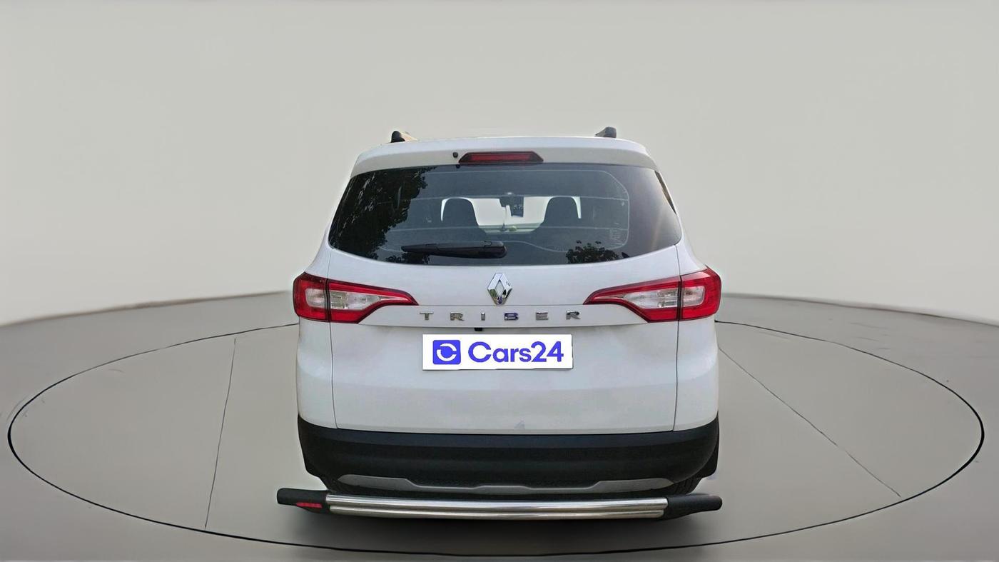 2024 Renault TRIBER RXT, Petrol, Manual, 18,558 km, exterior