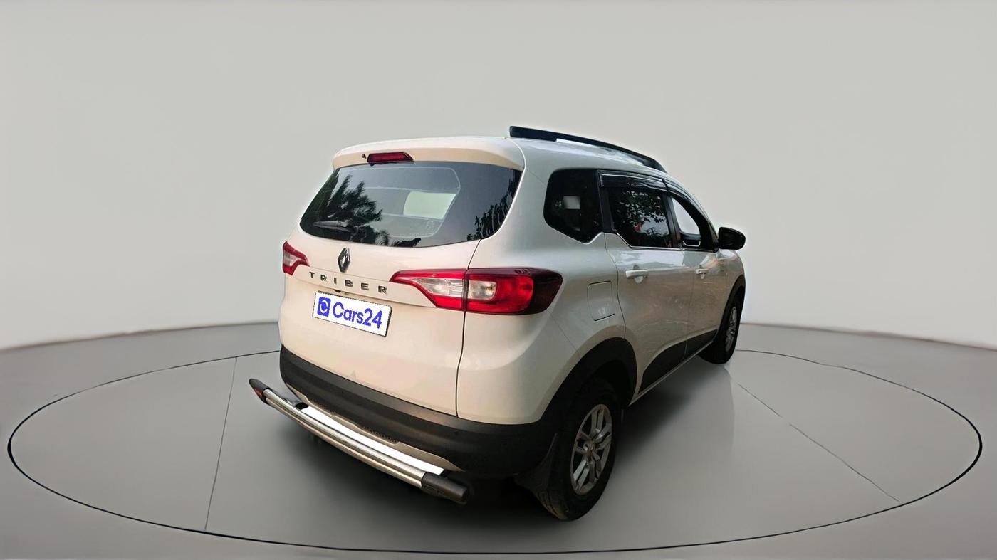 2024 Renault TRIBER RXT, Petrol, Manual, 18,558 km, exterior