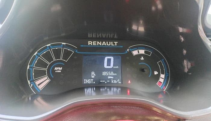 2024 Renault TRIBER RXT, Petrol, Manual, 18,558 km, interior