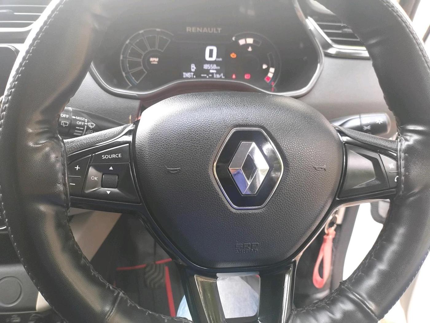 2024 Renault TRIBER RXT, Petrol, Manual, 18,558 km, interior