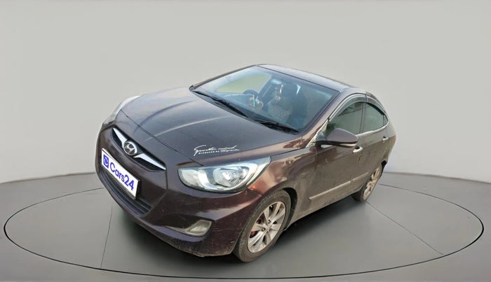 2011 Hyundai Verna FLUIDIC 1.6 CRDI SX, Diesel, Manual, 1,13,662 km, exterior