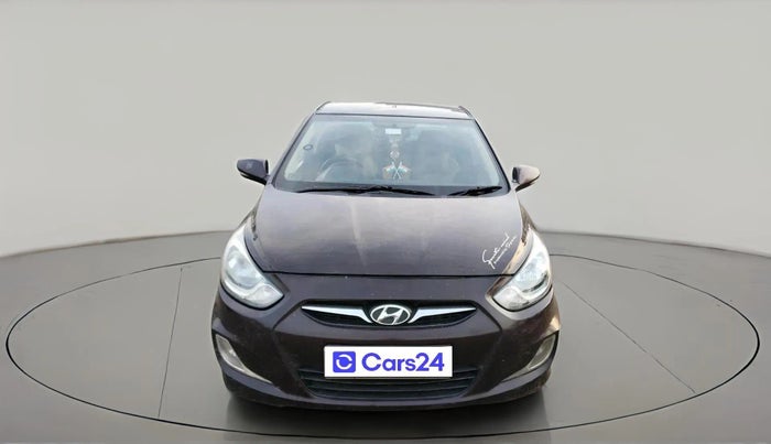 2011 Hyundai Verna FLUIDIC 1.6 CRDI SX, Diesel, Manual, 1,13,662 km, exterior