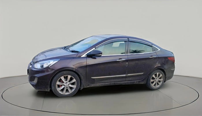 2011 Hyundai Verna FLUIDIC 1.6 CRDI SX, Diesel, Manual, 1,13,662 km, exterior