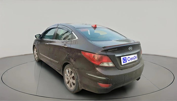 2011 Hyundai Verna FLUIDIC 1.6 CRDI SX, Diesel, Manual, 1,13,662 km, exterior