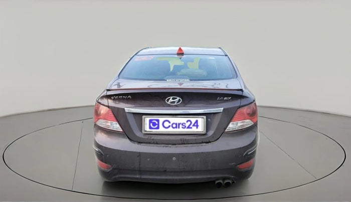2011 Hyundai Verna FLUIDIC 1.6 CRDI SX, Diesel, Manual, 1,13,662 km, exterior