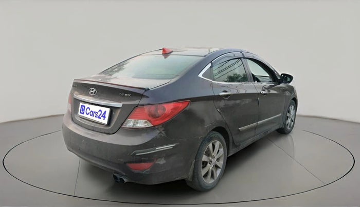 2011 Hyundai Verna FLUIDIC 1.6 CRDI SX, Diesel, Manual, 1,13,662 km, exterior