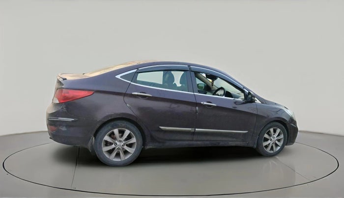 2011 Hyundai Verna FLUIDIC 1.6 CRDI SX, Diesel, Manual, 1,13,662 km, exterior