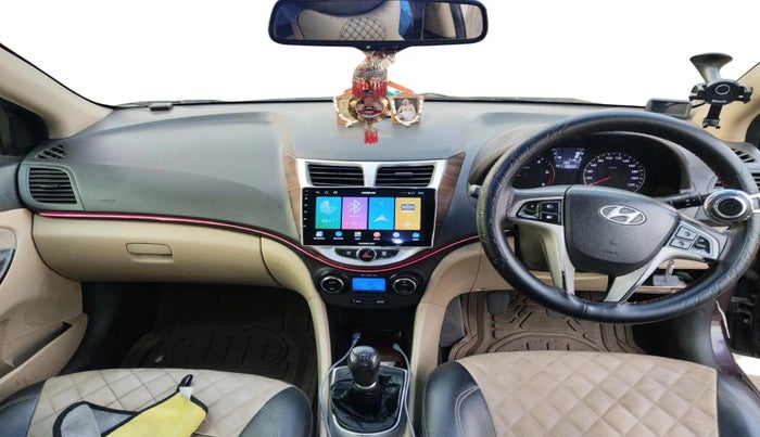 2011 Hyundai Verna FLUIDIC 1.6 CRDI SX, Diesel, Manual, 1,13,662 km, interior