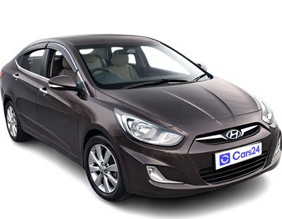 2011 Hyundai Verna - Sedan - Diesel - Manual - ₹1.58 lakh