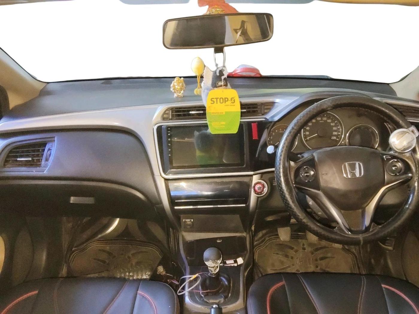 2016 Honda City 1.5L I-DTEC VX, Diesel, Manual, 2,03,175 km, interior