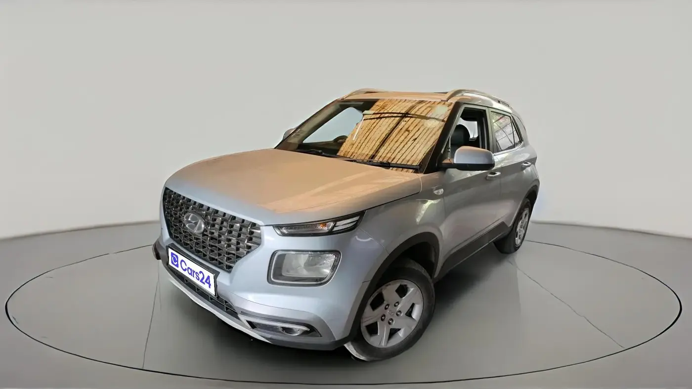 2022 Hyundai VENUE S 1.2, Petrol, Manual, 46,682 km, exterior