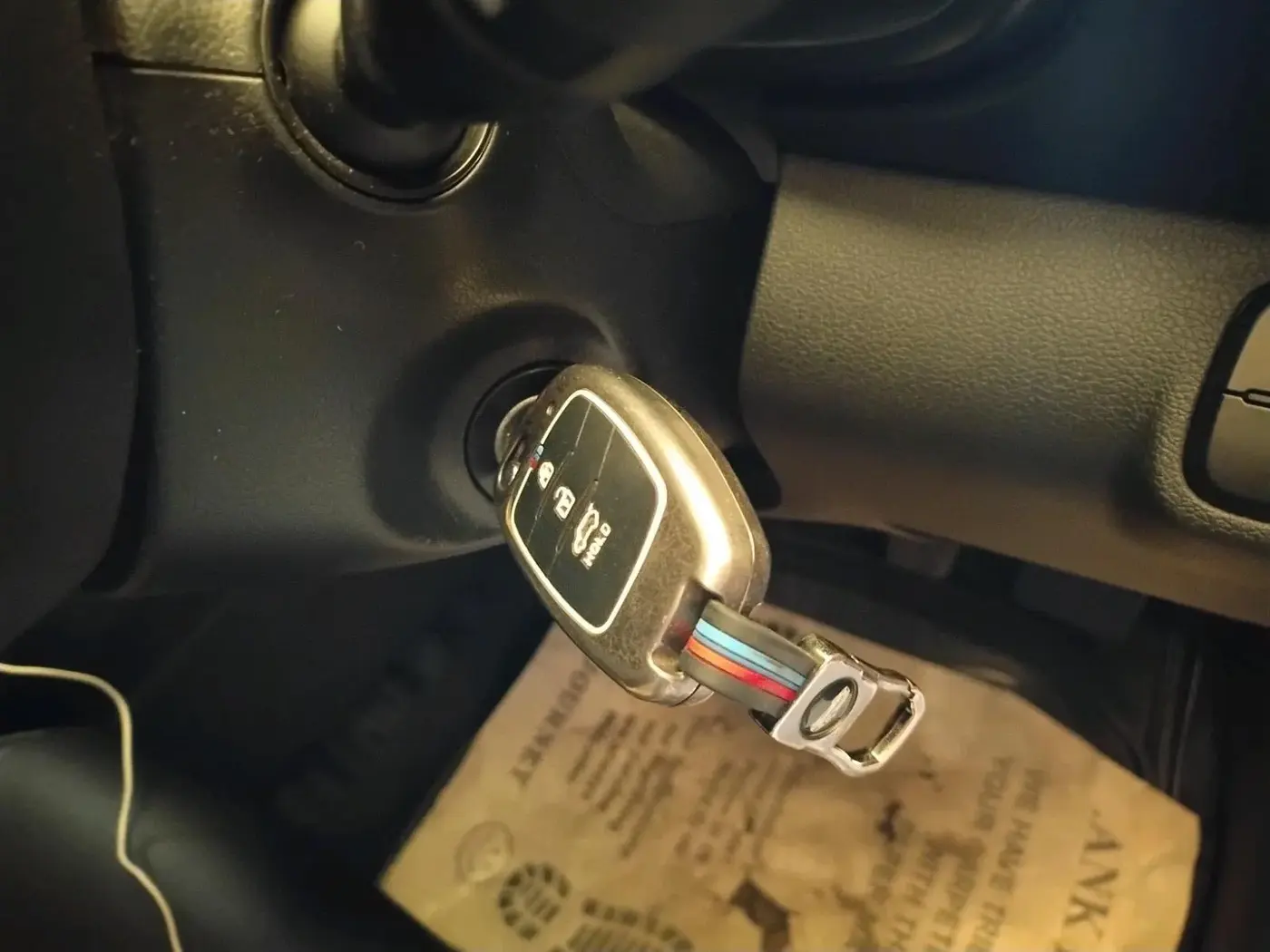 2022 Hyundai VENUE S 1.2, Petrol, Manual, 46,682 km, interior