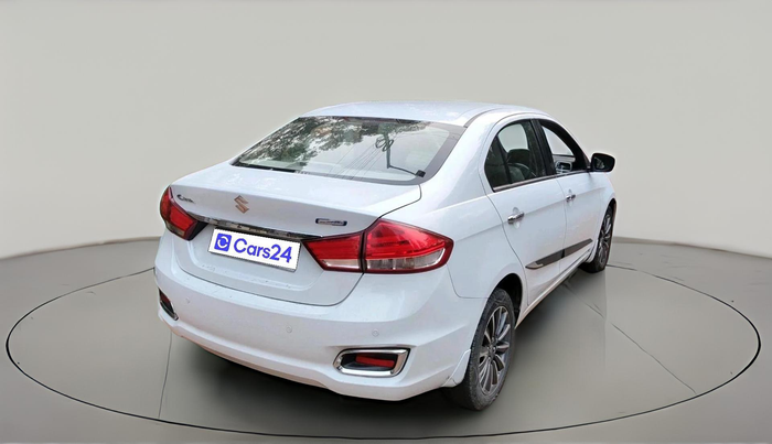 2018 Maruti Ciaz ALPHA 1.5 SHVS PETROL, Petrol, Manual, 44,269 km, exterior
