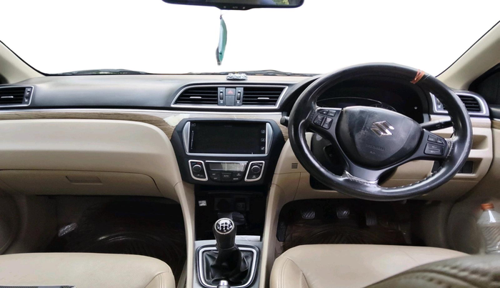 2018 Maruti Ciaz ALPHA 1.5 SHVS PETROL, Petrol, Manual, 44,269 km, interior