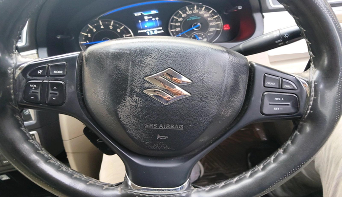2018 Maruti Ciaz ALPHA 1.5 SHVS PETROL, Petrol, Manual, 44,269 km, interior