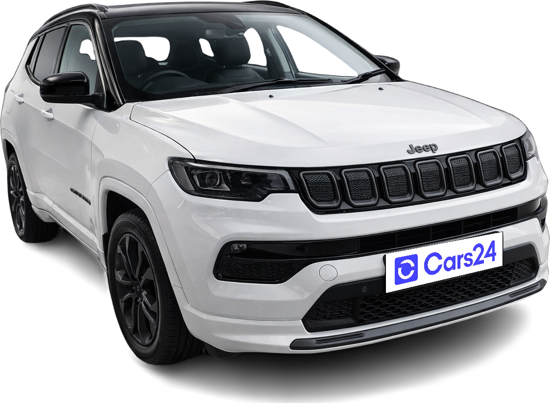 2022 Jeep Compass - SUV - Petrol - Automatic - ₹21.70 lakh