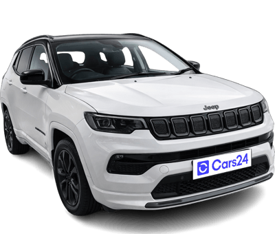 2022 Jeep Compass - SUV - Petrol - Automatic - ₹17.50 lakh
