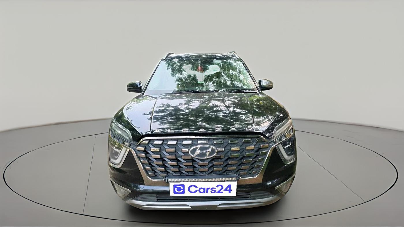 2023 Hyundai ALCAZAR PRESTIGE 1.5 MT 7STR, Diesel, Manual, 41,220 km, exterior