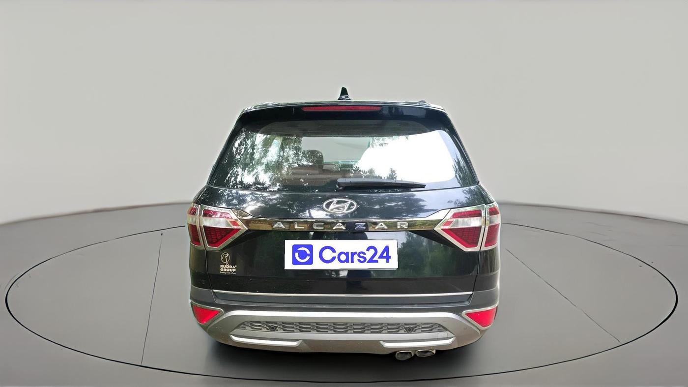 2023 Hyundai ALCAZAR PRESTIGE 1.5 MT 7STR, Diesel, Manual, 41,220 km, exterior