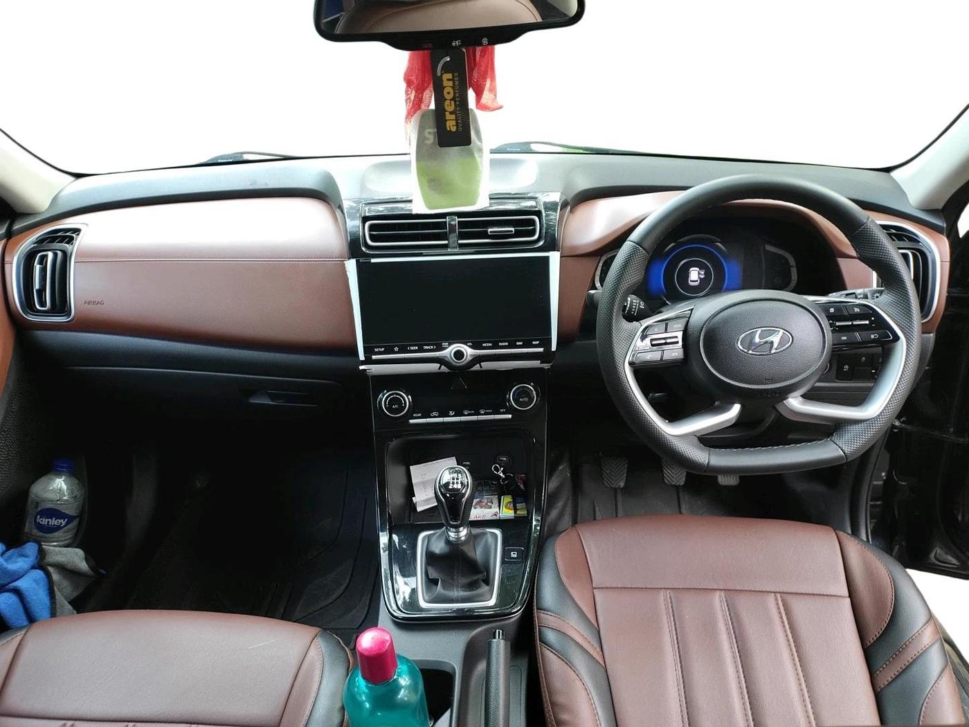 2023 Hyundai ALCAZAR PRESTIGE 1.5 MT 7STR, Diesel, Manual, 41,220 km, interior