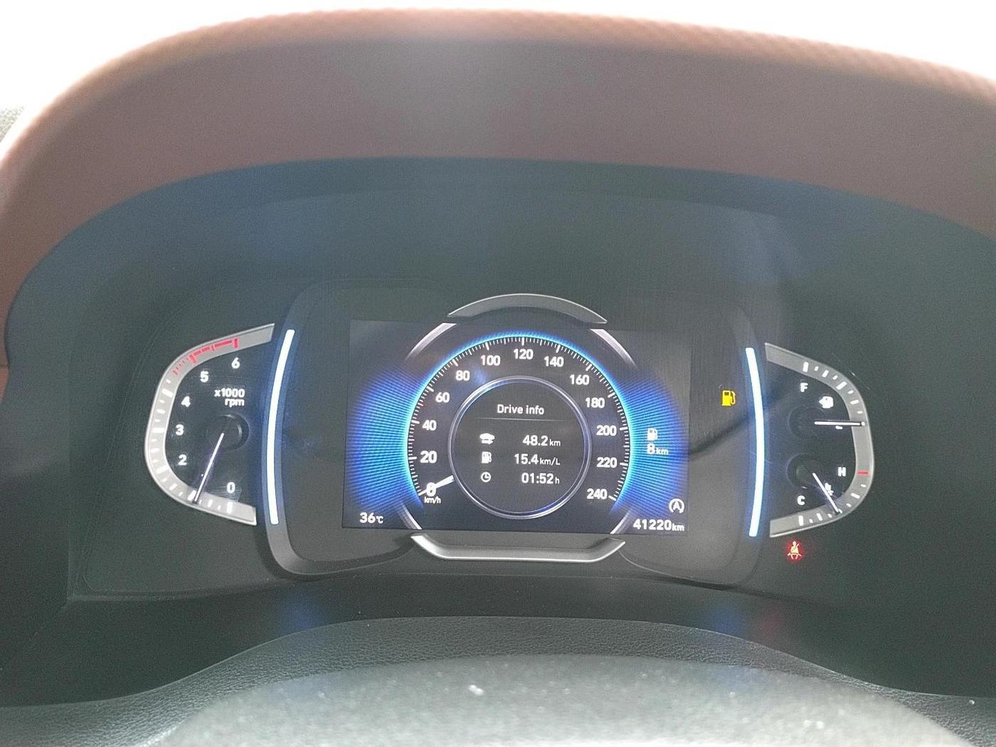 2023 Hyundai ALCAZAR PRESTIGE 1.5 MT 7STR, Diesel, Manual, 41,220 km, interior