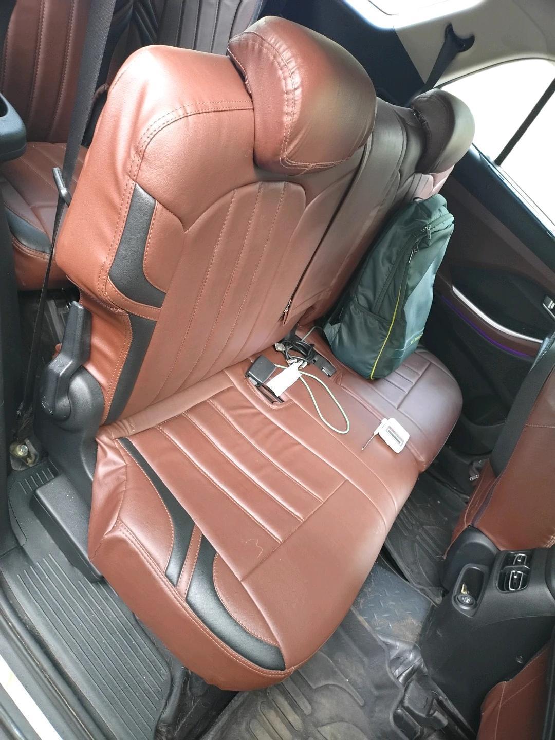 2023 Hyundai ALCAZAR PRESTIGE 1.5 MT 7STR, Diesel, Manual, 41,220 km, interior