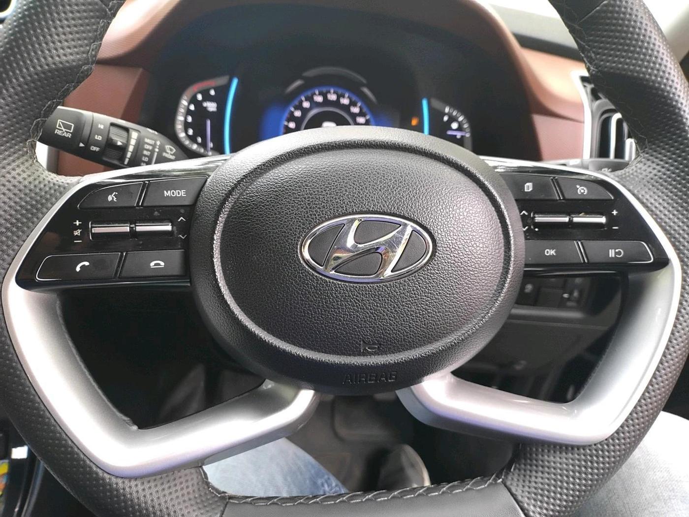 2023 Hyundai ALCAZAR PRESTIGE 1.5 MT 7STR, Diesel, Manual, 41,220 km, interior