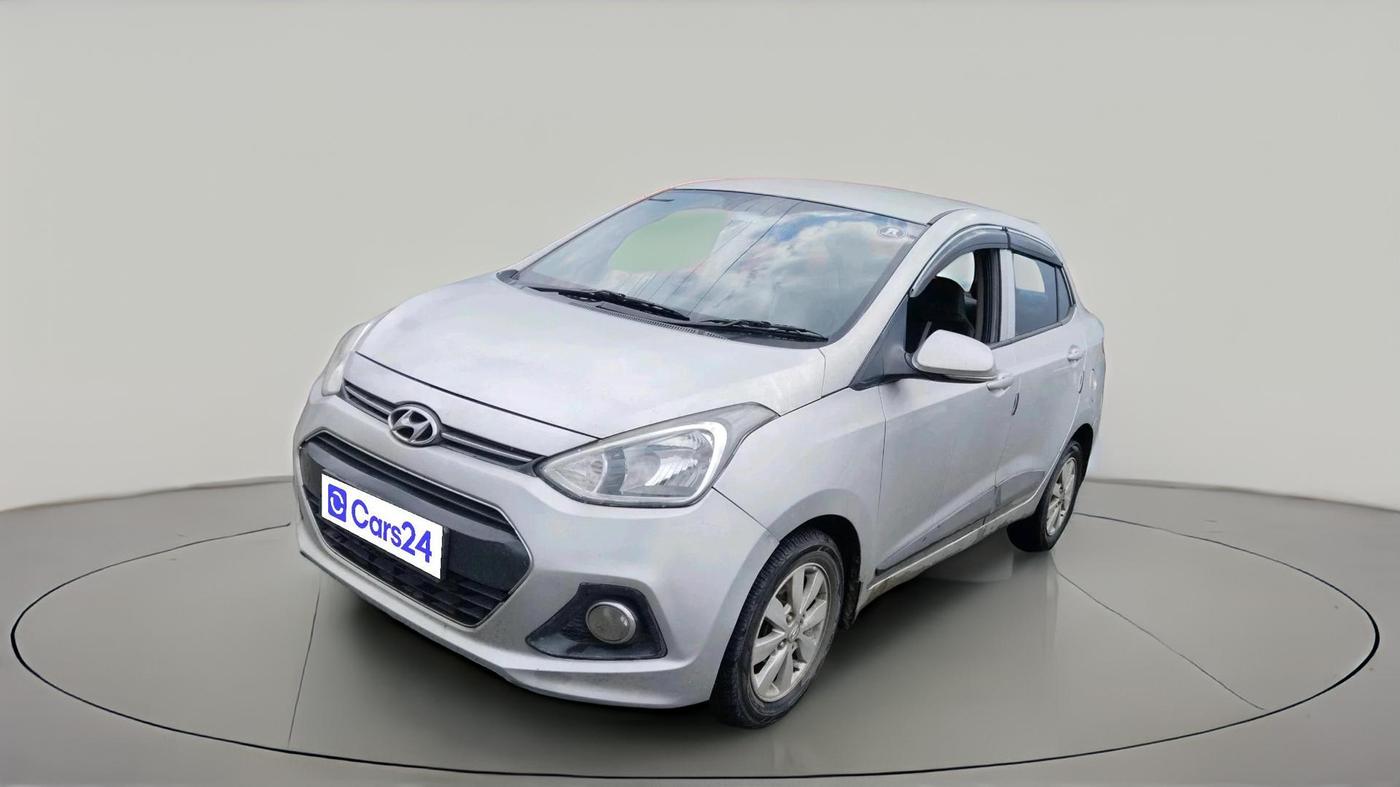 2014 Hyundai Xcent S 1.1 CRDI (O), Diesel, Manual, 1,44,082 km, exterior