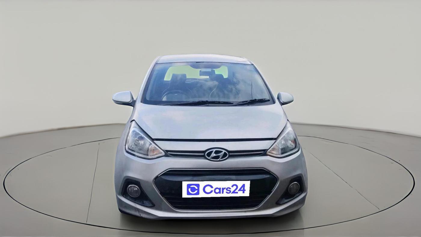 2014 Hyundai Xcent S 1.1 CRDI (O), Diesel, Manual, 1,44,082 km, exterior