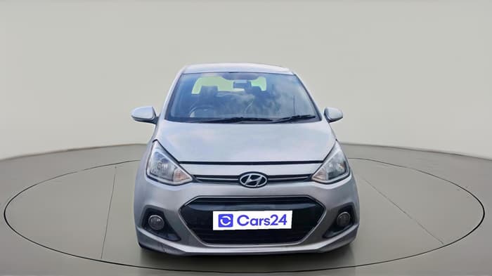 2014 Hyundai Xcent S 1.1 CRDI (O), Diesel, Manual, 1,44,082 km, exterior