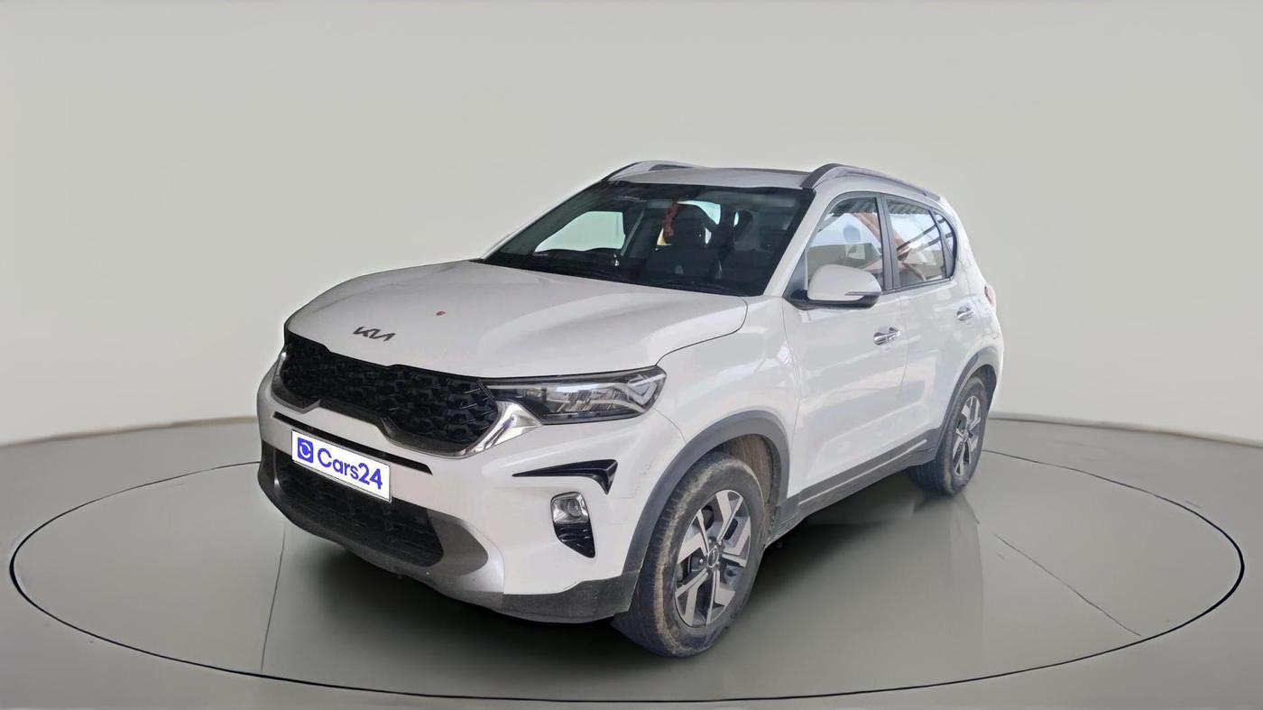 2022 KIA SONET HTX 1.5, Diesel, Manual, 54,521 km, exterior