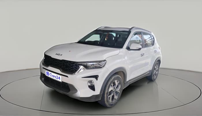 2022 KIA SONET HTX 1.5, Diesel, Manual, 54,521 km, exterior