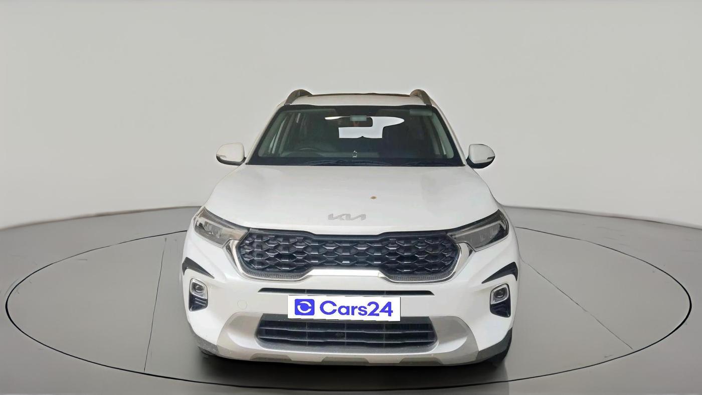 2022 KIA SONET HTX 1.5, Diesel, Manual, 54,521 km, exterior