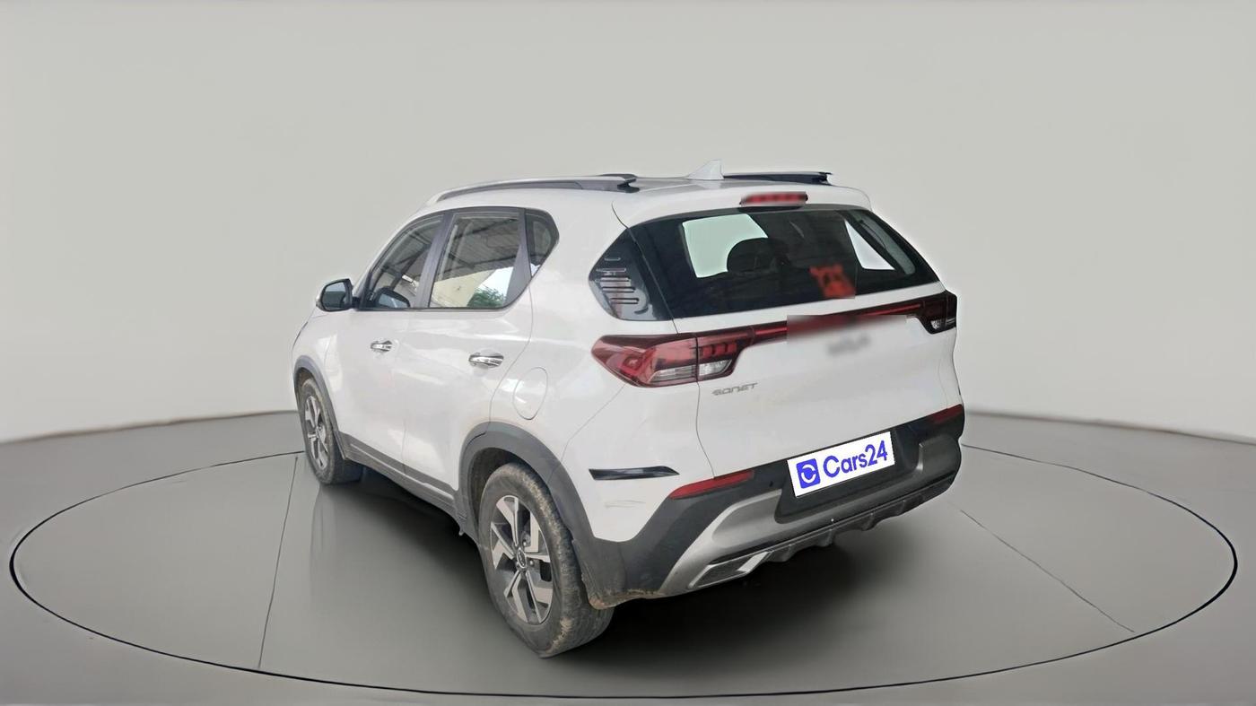 2022 KIA SONET HTX 1.5, Diesel, Manual, 54,521 km, exterior