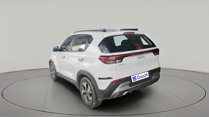 2022 KIA SONET HTX 1.5, Diesel, Manual, 54,521 km, exterior