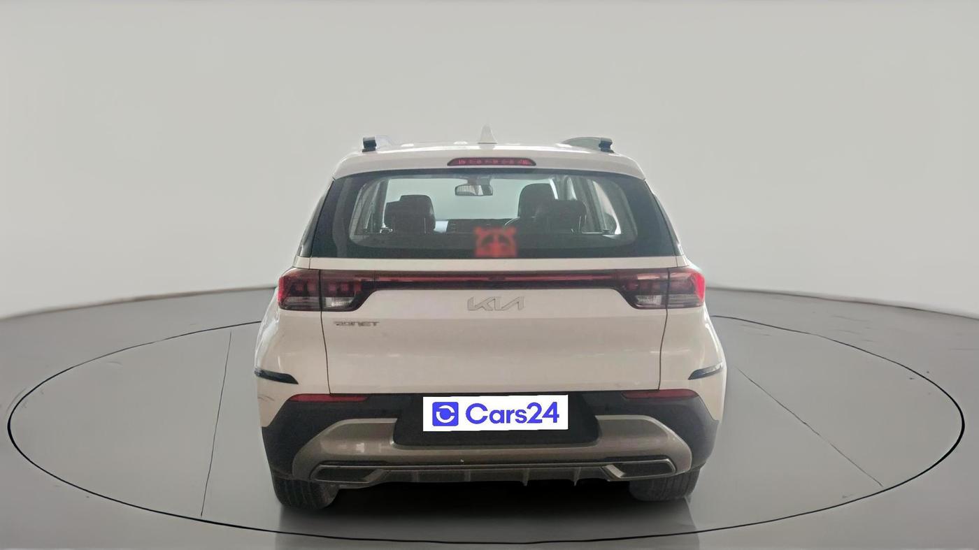2022 KIA SONET HTX 1.5, Diesel, Manual, 54,521 km, exterior