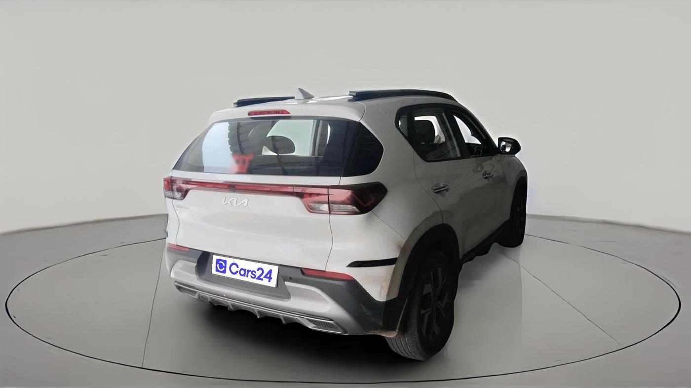 2022 KIA SONET HTX 1.5, Diesel, Manual, 54,521 km, exterior