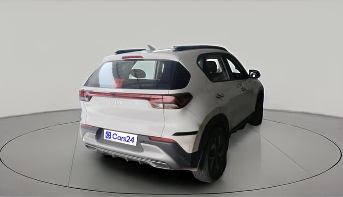 2022 KIA SONET HTX 1.5, Diesel, Manual, 54,521 km, exterior