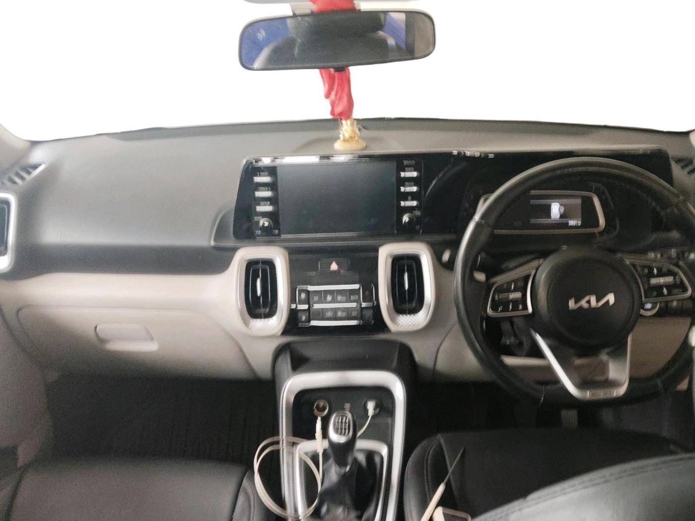 2022 KIA SONET HTX 1.5, Diesel, Manual, 54,521 km, interior