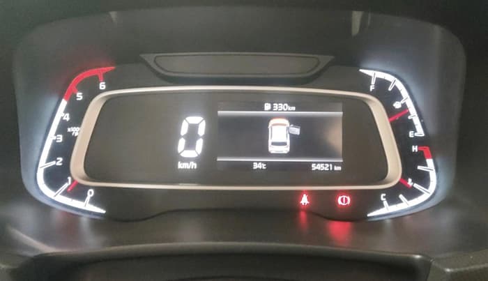 2022 KIA SONET HTX 1.5, Diesel, Manual, 54,521 km, interior