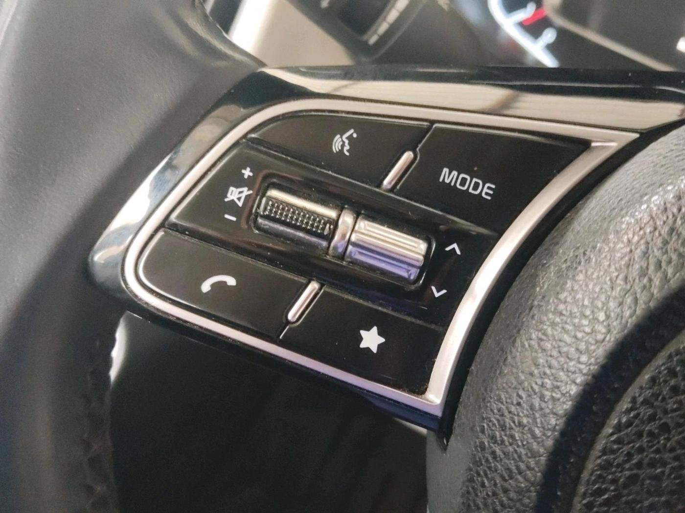 2022 KIA SONET HTX 1.5, Diesel, Manual, 54,521 km, interior