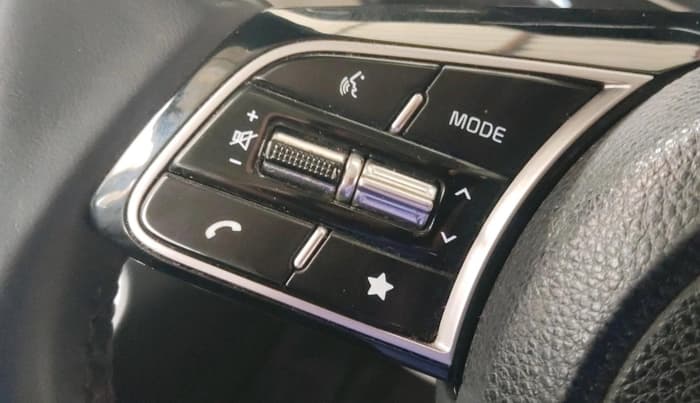 2022 KIA SONET HTX 1.5, Diesel, Manual, 54,521 km, interior