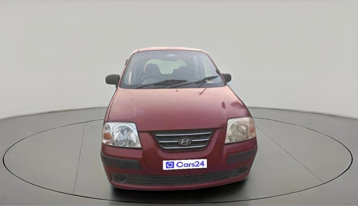 2008 Hyundai Santro Xing GLS LPG, Petrol, Manual, 1,21,952 km, exterior