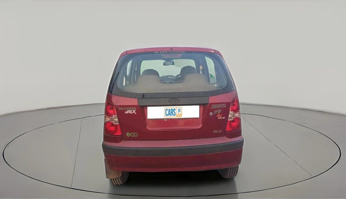 2008 Hyundai Santro Xing GLS LPG, Petrol, Manual, 1,21,952 km, exterior