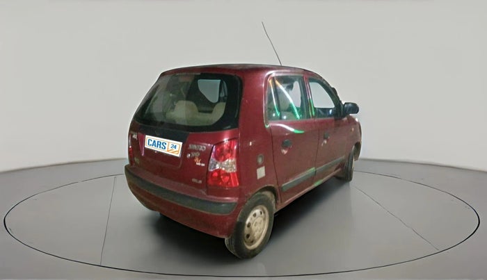 2008 Hyundai Santro Xing GLS LPG, Petrol, Manual, 1,21,952 km, exterior