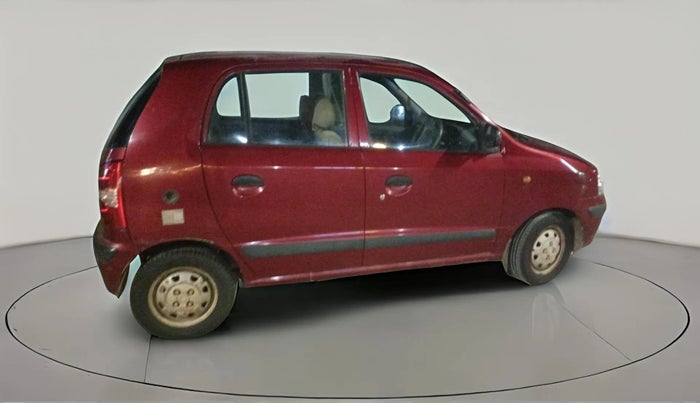 2008 Hyundai Santro Xing GLS LPG, Petrol, Manual, 1,21,952 km, exterior